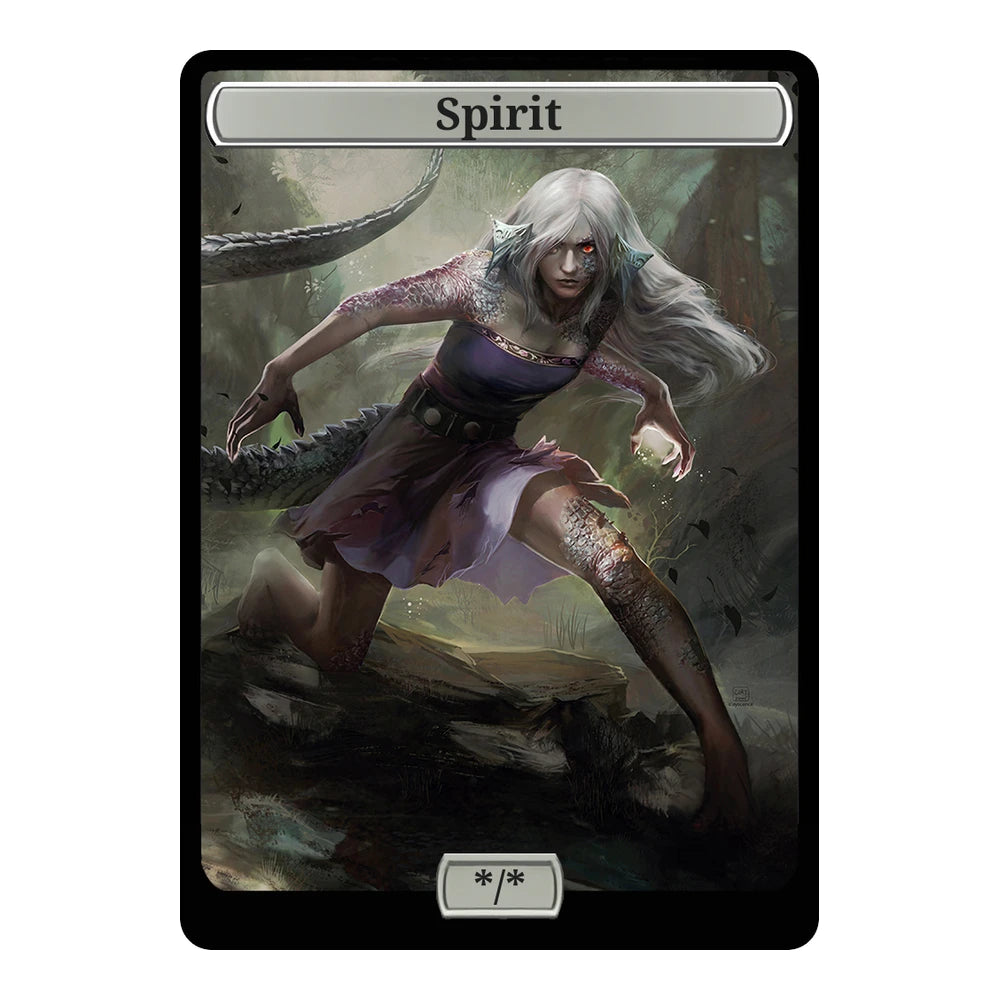 Creature of the Swamp — Replica — Title + P/T — Spirit */*