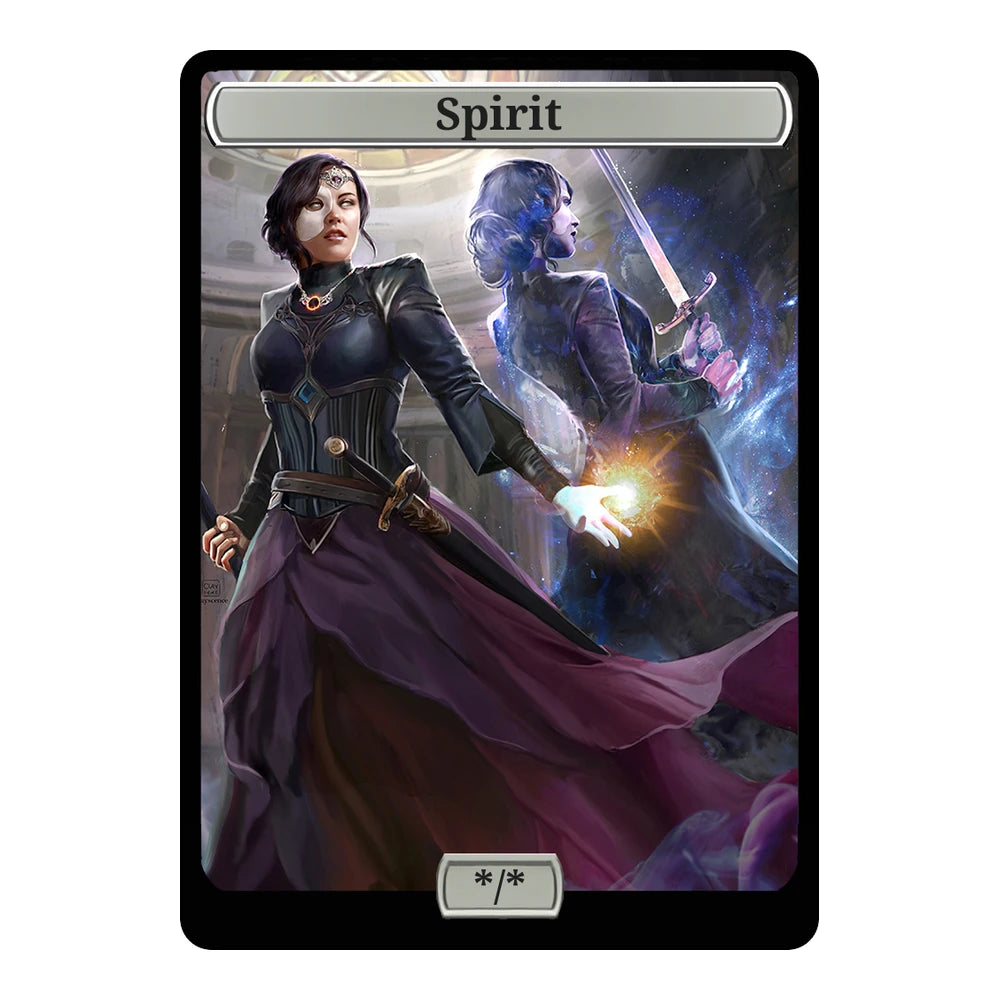 The Mirrored Priest — Replica — Title + P/T — Spirit */*