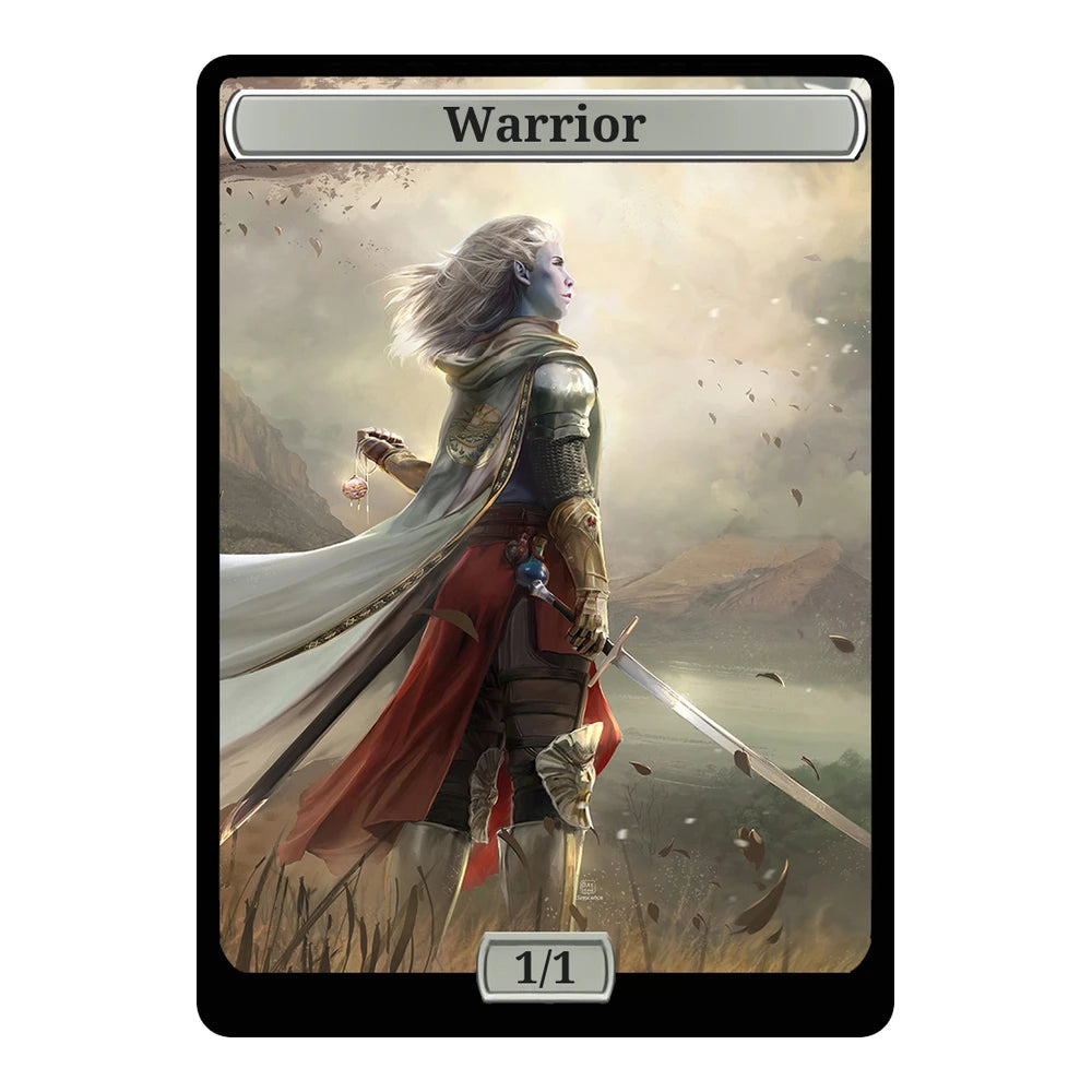 Memories — Replica — Title + P/T — Warrior 1/1