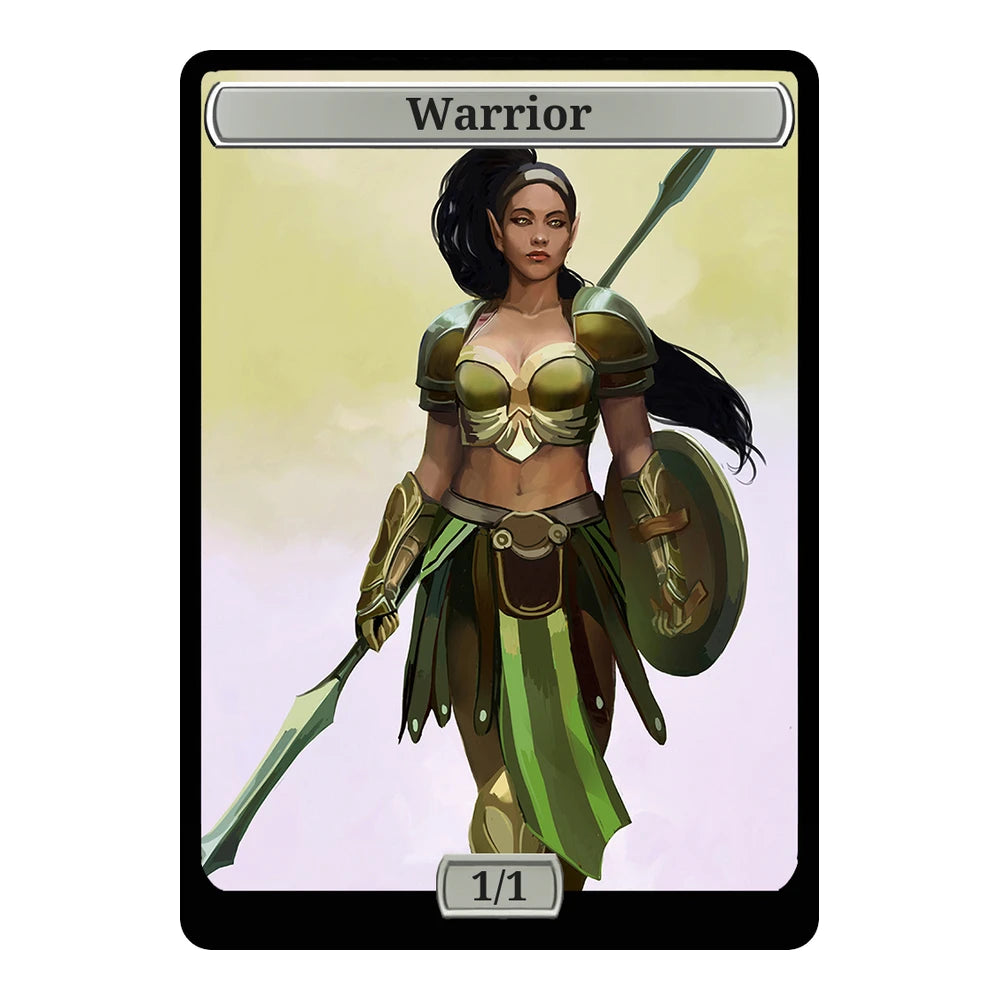 Strength — Replica — Title + P/T — Warrior 1/1