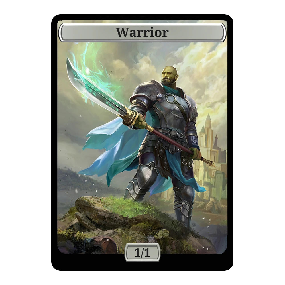 The Summit — Replica — Title + P/T — Warrior 1/1