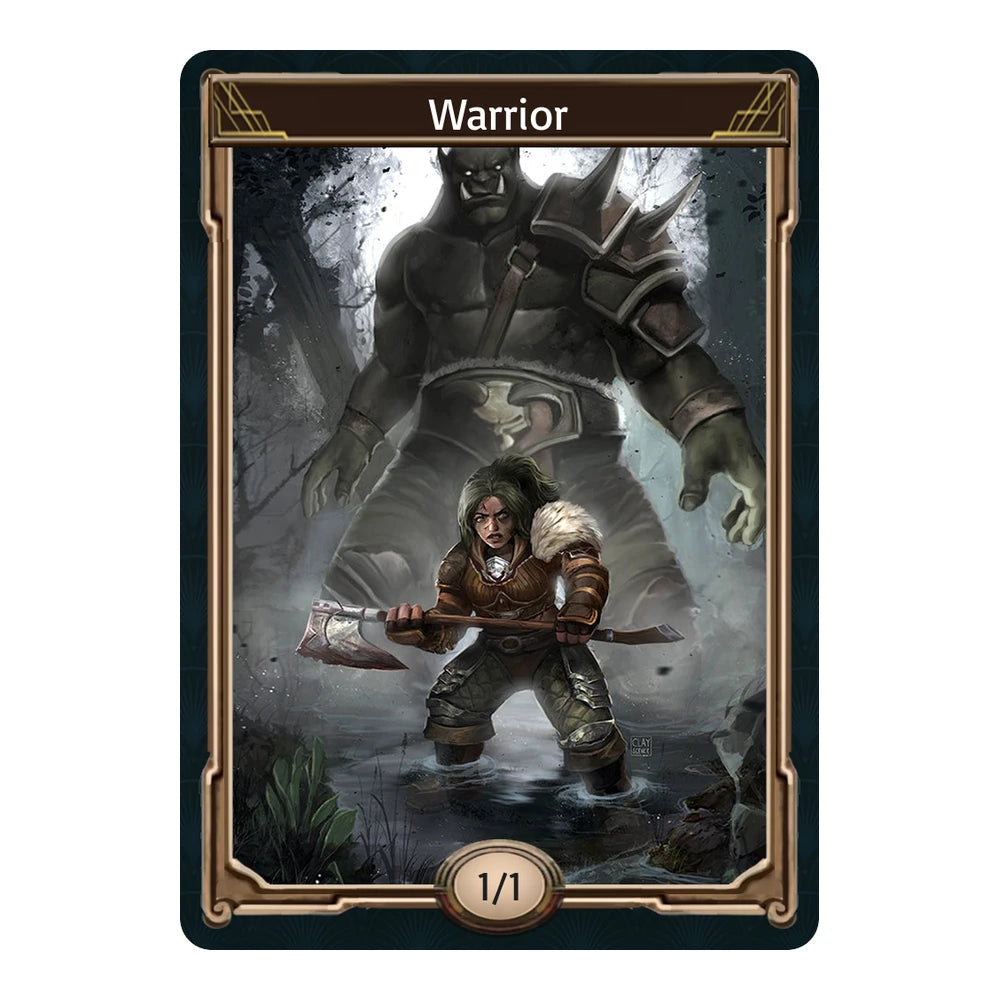 The Quest — Deco — Title + P/T — Warrior 1/1