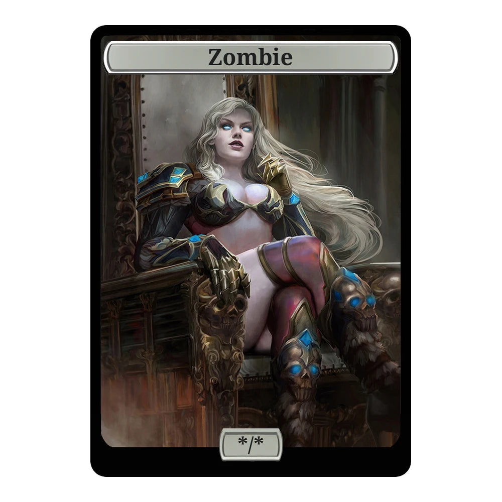 Plague — Replica — Title + P/T — Zombie */*